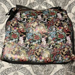 New Ed Hardy Tote Bag - Tattoo Art Print By Christian Audigier