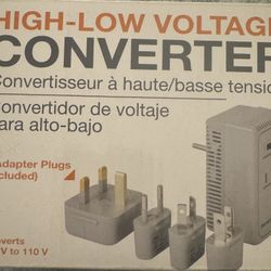 Travel Voltage Converters