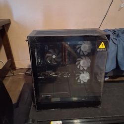 I Use The Pc Like A Hand Full Times. I Have One Game Downloaded To The PC .Everything Lights Up On The PC.