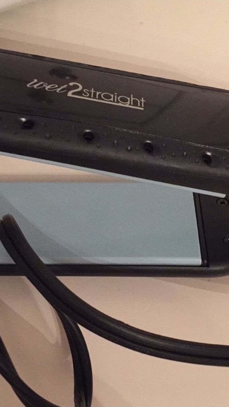Wet To Dry Straightener