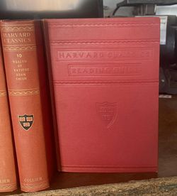 The Harvard Classics books