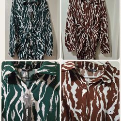 2 Safari Vibe Dresses