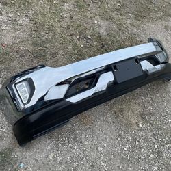 16 - 18 Chevy silverado Front Bumper OEM