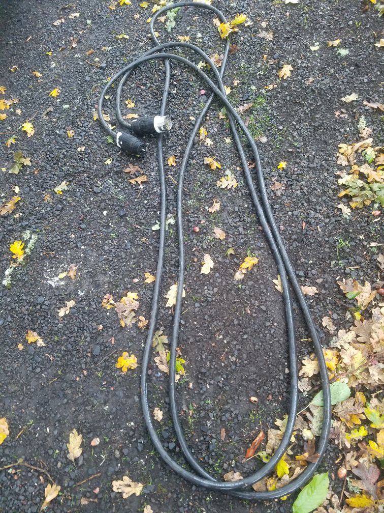 Levitron 35' 50 amp rv power extension cord