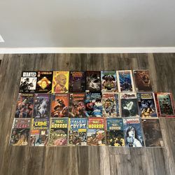 25 Rare Comic Books