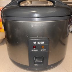 Tiger Rice Cooker Rarely Used