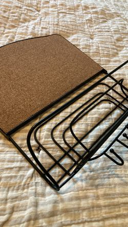 Industrial Style Wall Organizer