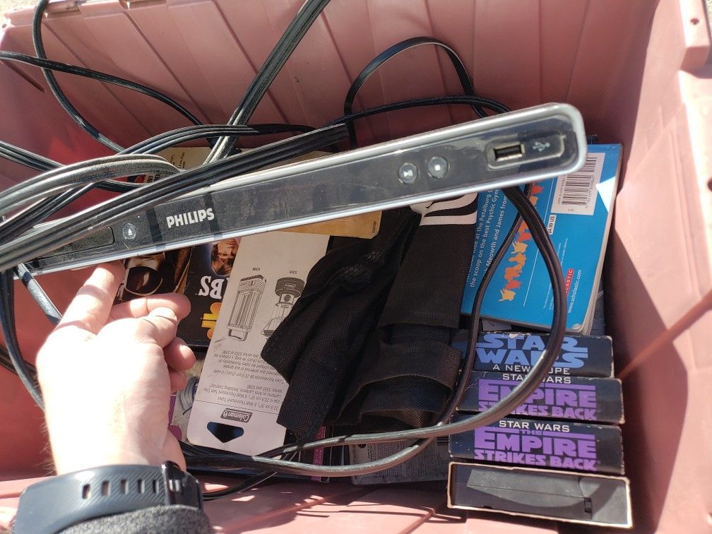 Phillips DVD Player 