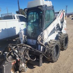 2019 Bobcat S650 High Flow Skid Steer
