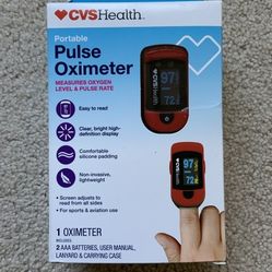 Pulse Oximeter (Brand New)