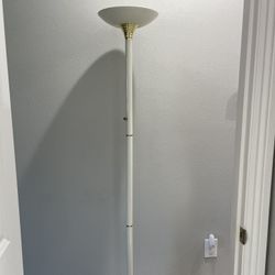 Vintage Torchere Lamp