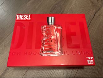 Diesel set men perfumes 3.4 oz and travel size ($80)
