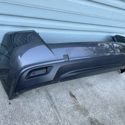 2017 2018 2019 2020 2021 2022 2023 Subaru Impreza Rear Bumper Cover 