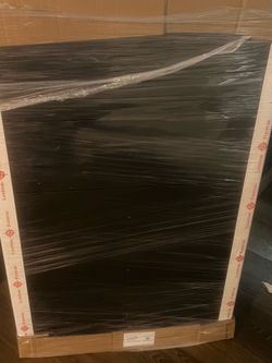 Black 5 drawer dresser