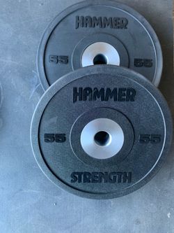 Bumper Plates 2 55 Pounds