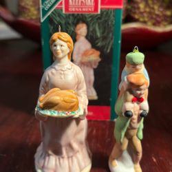 Vintage Keepsake Ornament 1991 