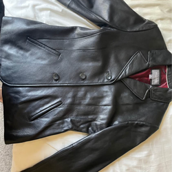 Women Leather Jacket (M)