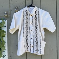 CamisaMexican. Guayaberas Mexican Traditional Shirt 