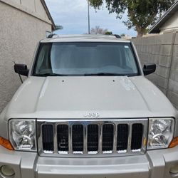 2007Jeep Commander 4WD 
