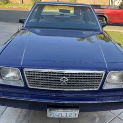 For Sale 1988 Dodge Plymouth Reliant K.