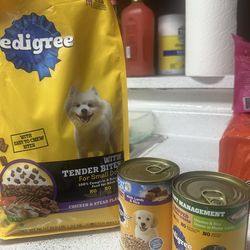 Pedigree dog food