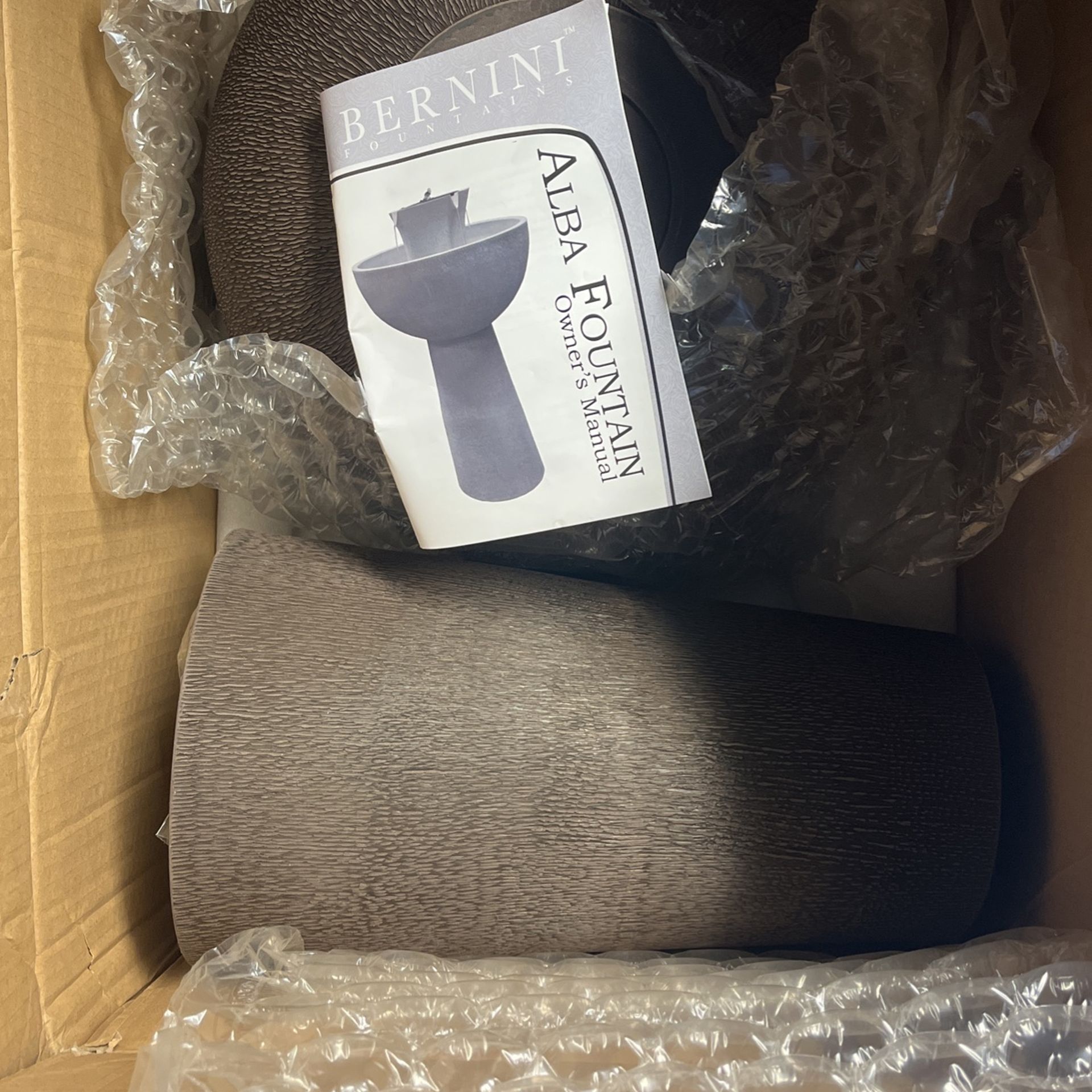 Bernini Fountain - Never Used- Taupe -Infinity Fountain