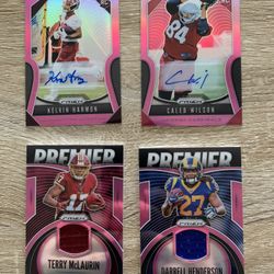 Football Memorabilia Cards