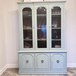 Blue China Hutch 