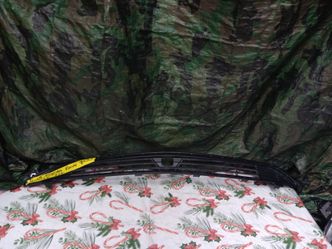 2016-18 Toyota Rav4 Lower Grill