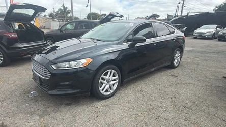 2014 Ford Fusion