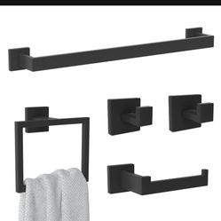 Black Bathroom Accessories 
