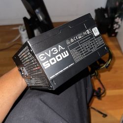 EVGA 500watt power supply PSU