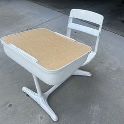Antique School Desk
