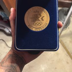 Olympic coin