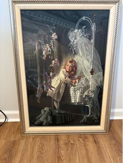 Canvas print with certification