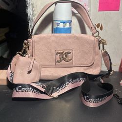 Juicy Couture Crossbody Mauve