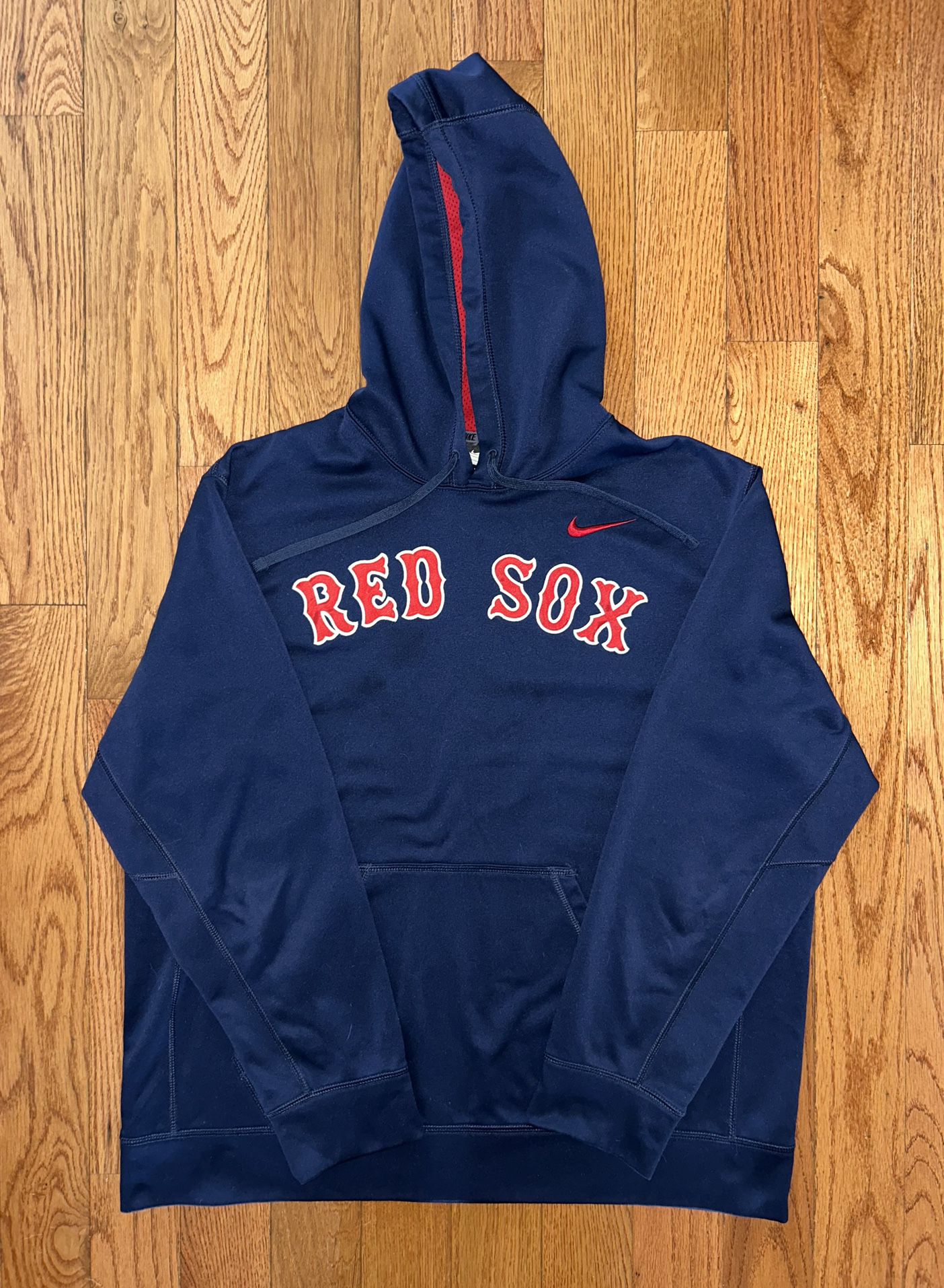 Boston Red Sox Nike Therma-Fit Sewn Hoodie Size XL