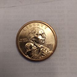 2005 P Sacagawea Dollar 