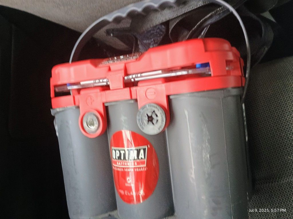 Optimum Red Battery