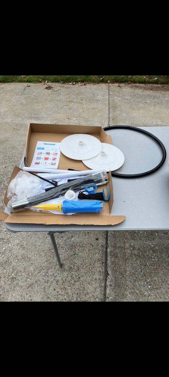 1set Adjustable Balloon Arch Kit Water Fillable Base for Weddings Birthdays and Celebrations Detachable Design for Easy Assembly and Height