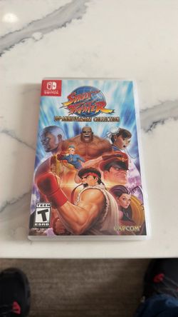 Street Fighter 30th Anniversary Collection Nintendo Switch