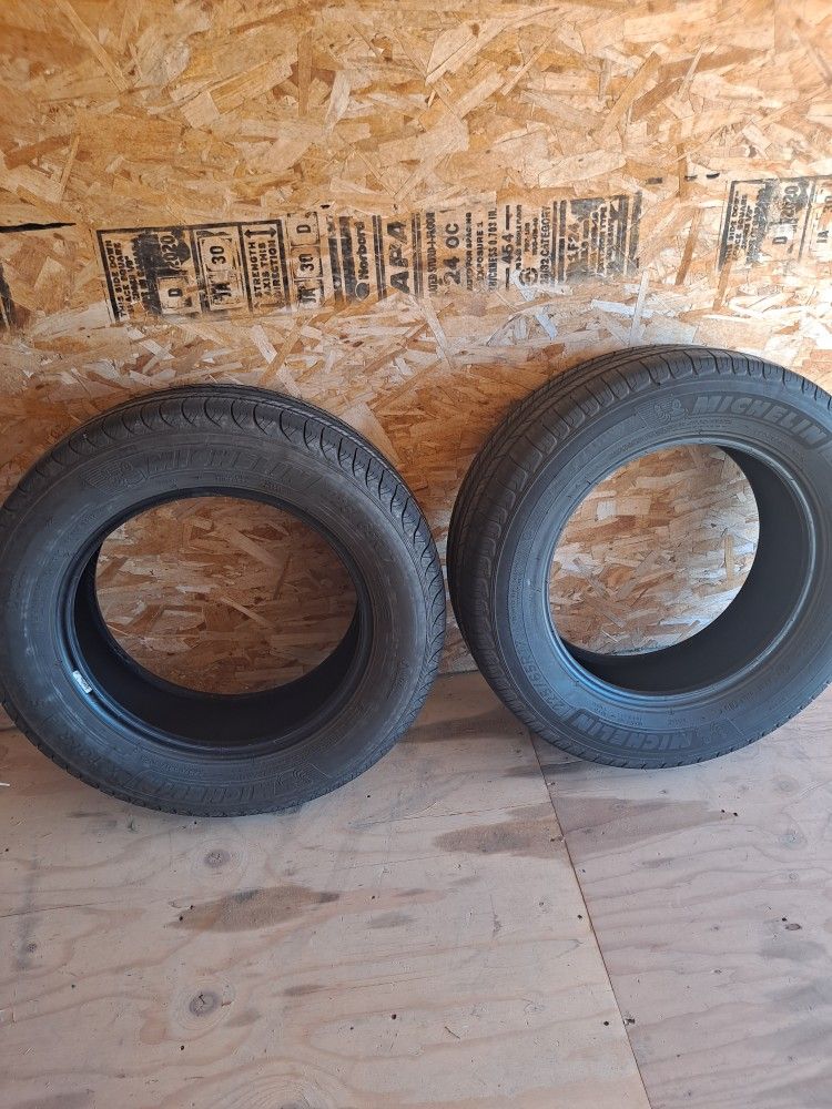 Tires MICHELIN 225 65 R17