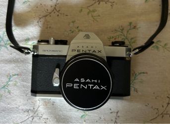 Asahi Pentax Spotmatic SP |I SLR Film Camera