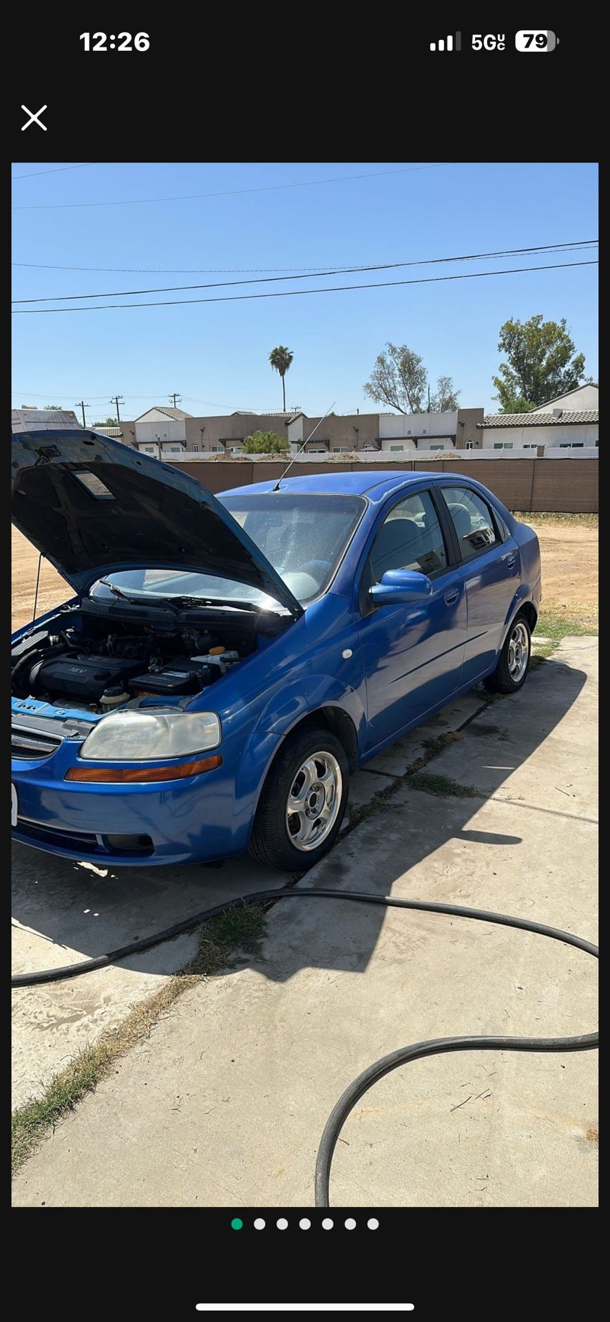 2005 Chevrolet Aveo