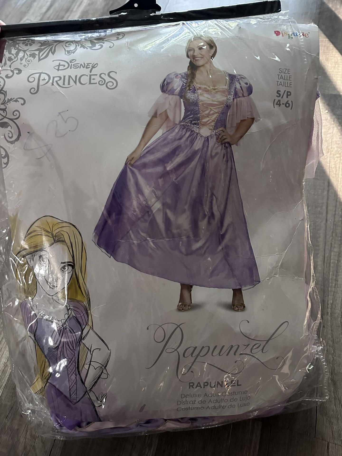 Rapunzel Adult Size S $15