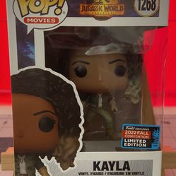 Funko Pop - Kayla / Jurassic World #1268 Limited Edition