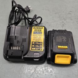Dewalt Battery And Dock