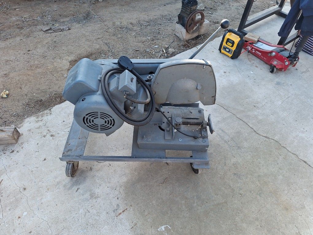 Large Chop Saw