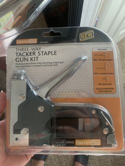 Tacker Staple Gun Kit