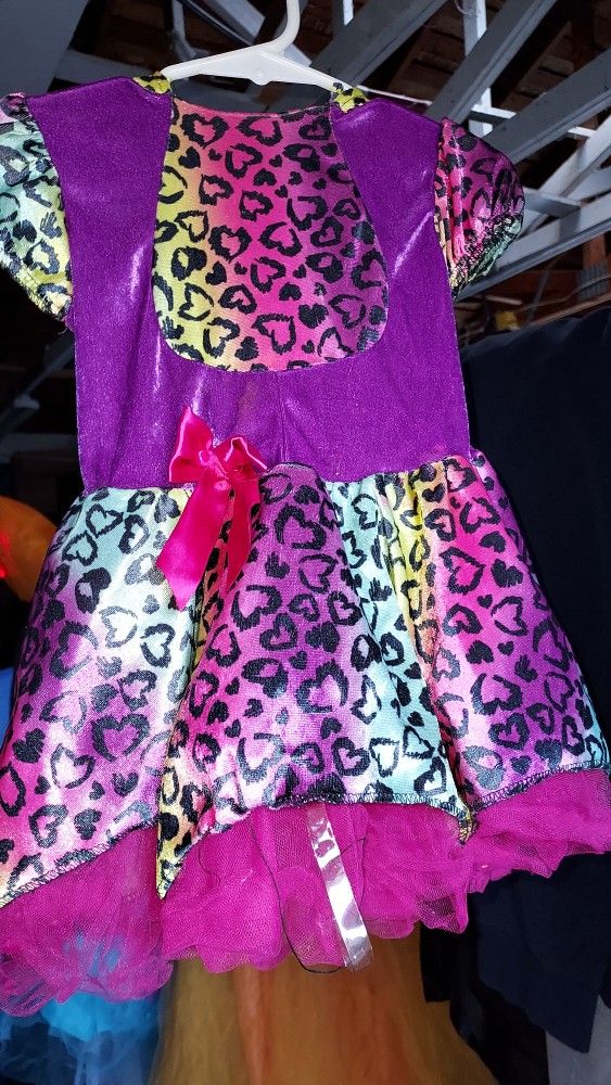 Tainbow Kitty Haloween Costume